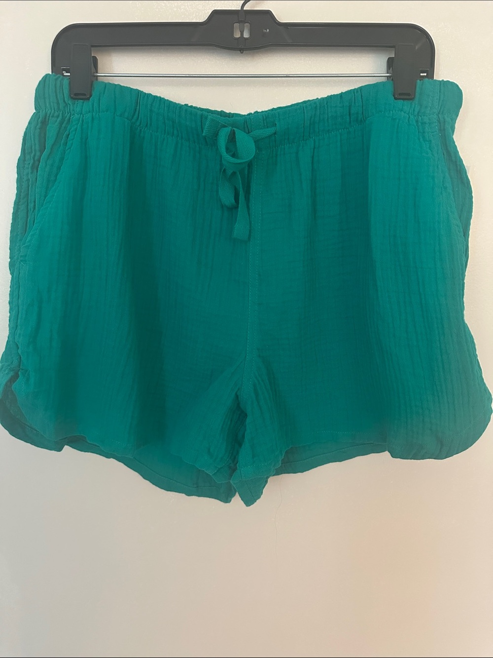 stars above Teal Green Lightweight Gauze Sleepwear Set - Picture 6 of 8